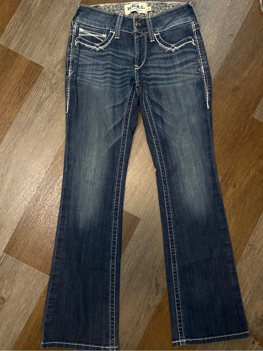 Ariat Denim Bootcut Women’s Jeans 26s